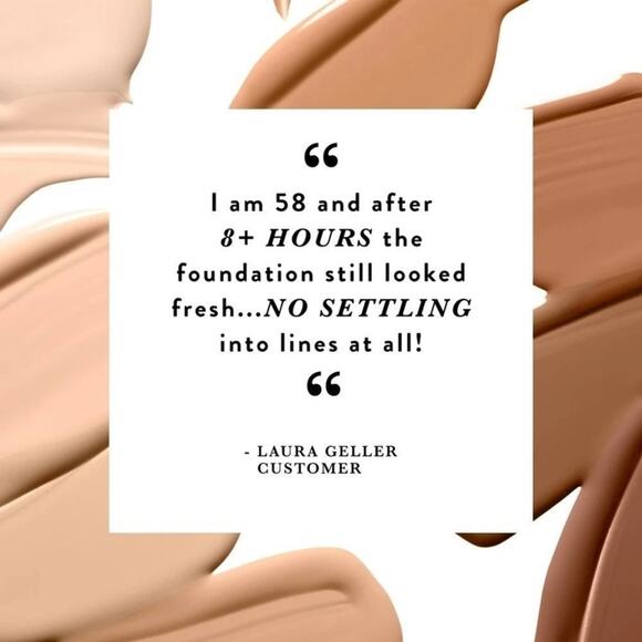 LAURA Geller Filter First‎ Luminous Foundation - Picture 6 of 7